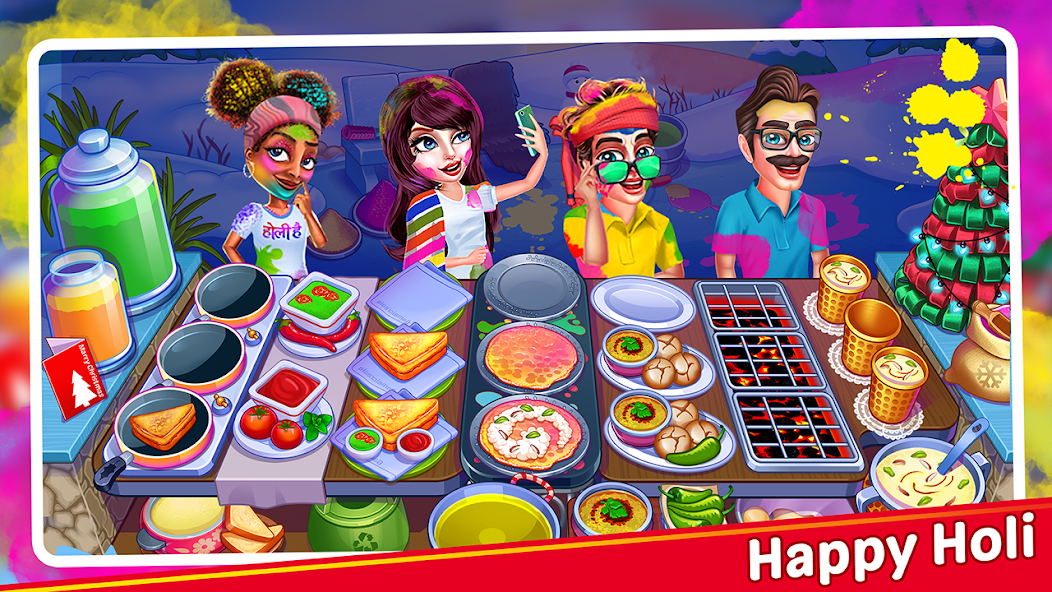 Christmas Cooking Games 1.9.7 APK + Mod (Remove ads) for Android