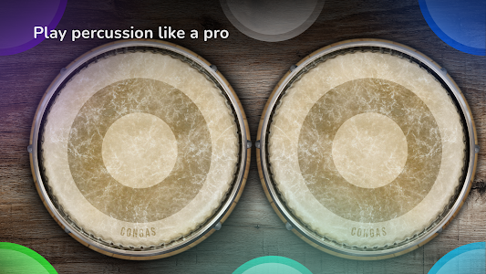 Congas & Bongos: percussion Unknown
