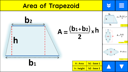 Geometry 4 Middle School Trial Screen 3