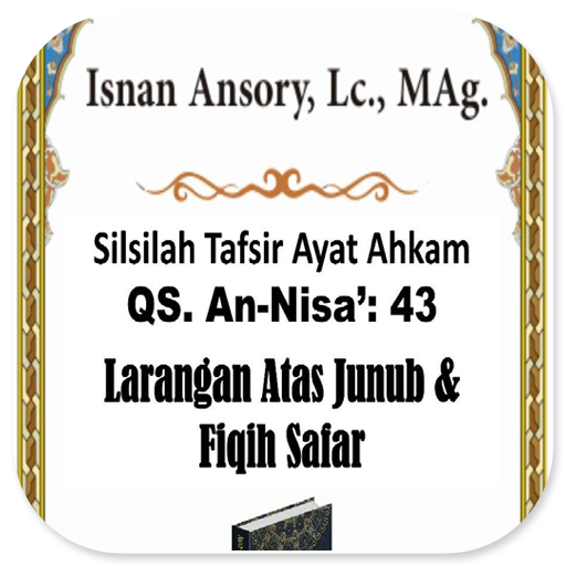 Tafsir Ahkam Larangan Junub logo