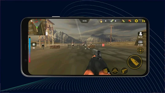 Commando - FPS Shooting Game
