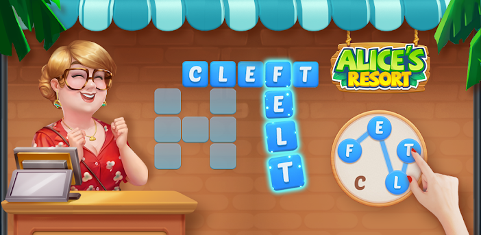 Alices Resort - Wortpuzzlespiel