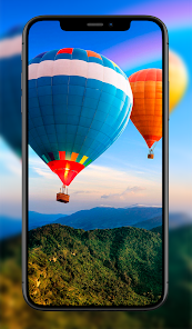 Screenshot 7 Fondos Globo Aerostático android