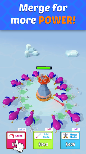 Blades vs Zombies Screen 3