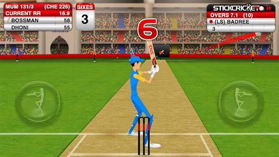 Stick Cricket Premier League Screenshot
