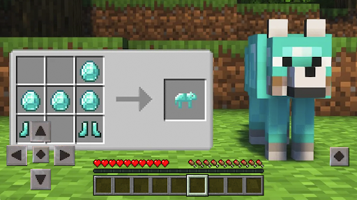 Android application Wolf Armor Mod for Minecraft screenshort