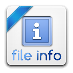 รูปไอคอน Get File Info