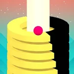 Cover Image of Download Stack Spiral Jump and Fall Ball 1.0 APK