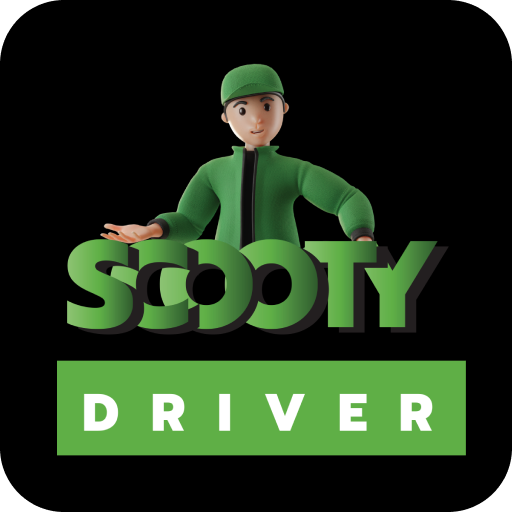 SCOOTY Driver logo