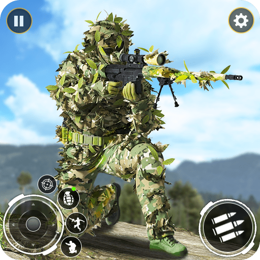 City Sniper 3D Shooting Games logo