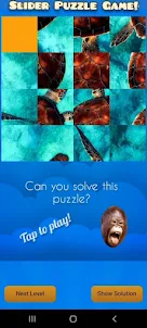 Super Funny Puzzle Slider Game