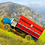 Cover Image of Télécharger Indian Truck Mountain Drive 3D  APK