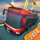 Impossible Bus Sky King Sim