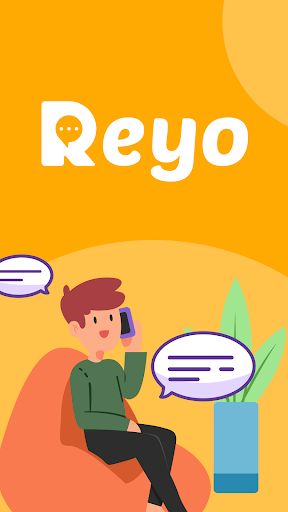 Android application Reyo Listener screenshort