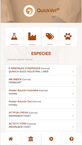 QuickVet Edifarm Screen 3