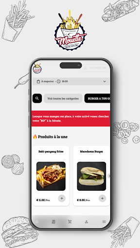 Android application Chez Mouette screenshort