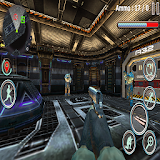 3D Combat Alien - Counter Terrorist Attack icon