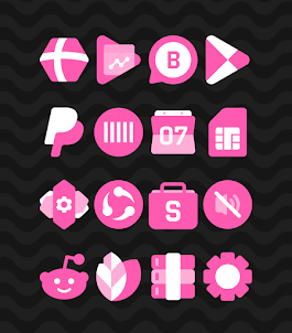 Pink - Icon Pack