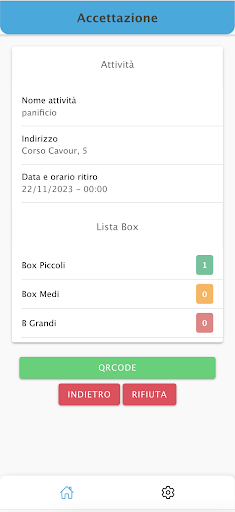 Non Spreco Screen 2