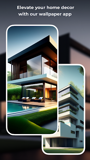 Android application My Home Design HD Wallpaper screenshort