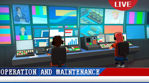 Idle TV Shows - Manage Television Empire  APK MOD screenshots 4