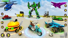 ヘリロボットカーゲーム：ロボットゲームのおすすめ画像5