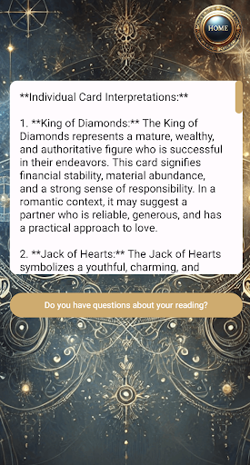 Card Reading Destiny AI