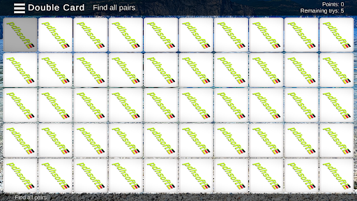 Android application Double Card 3 - Shareware screenshort
