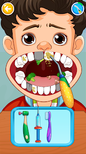 Fun Dental Care: Dentist Games