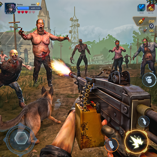 Dead Walker : Zombie Games 3D logo
