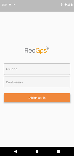 RedGPS OnDelivery Screen 2