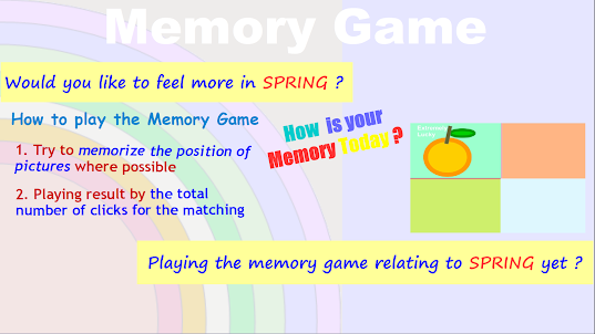 Memory-Spiel