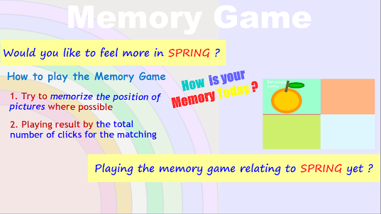 Trò chơi trí nhớ