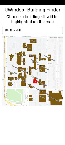 UWinMap Screen 3