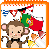 Coloring game - Flags Europe 2 icon