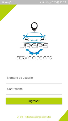 Android application JR GPS screenshort