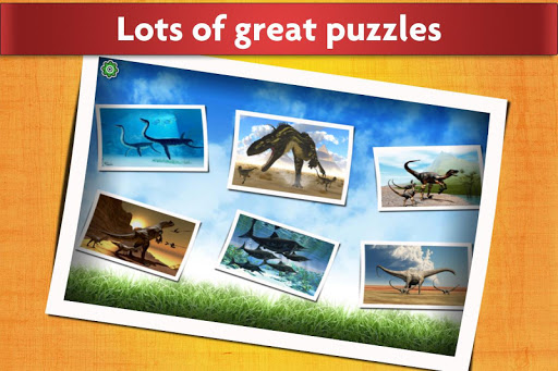 Dinosaurs Jigsaw Puzzles Game - Kids & Adults  screenshots 12