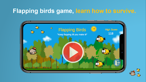 Flapping Birds