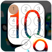 OS10 Lock Screen : with Notifications