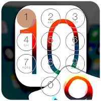 OS10 Lock Screen  with Notifications