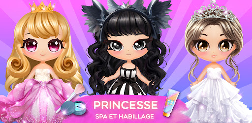 Princesse Maquillage Habillage bannière officielle de l'application Android
