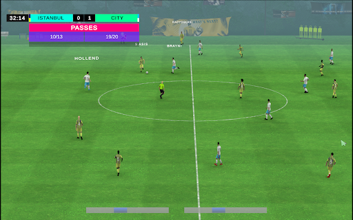 PRO Football: World Cup Screen 2