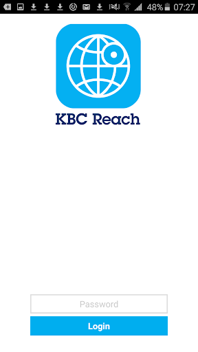 Android application KBC Reach screenshort
