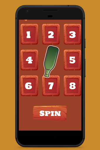 bottle game Screen 3