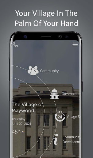 Android application The Village of Maywood screenshort