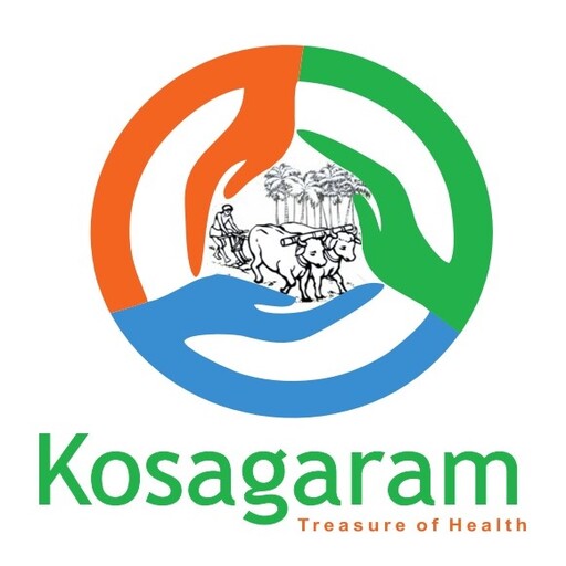 Kosagaram Organic Store logo