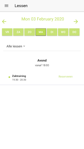 Empower Gym Screen 2