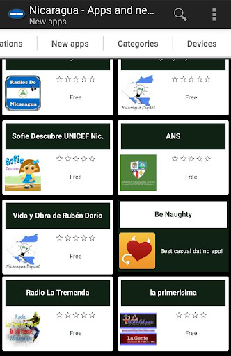 Nicaraguan apps and games Screen 2
