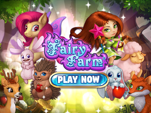 Fairy Farm - Games for Girls