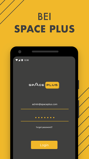 Android application Space Plus screenshort
